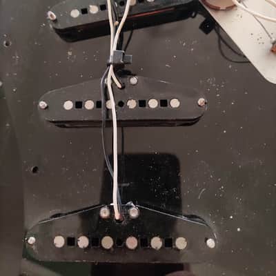 fender squier stratocaster made in Japan SQ serial 1983-1984 rare vintage post JV image 22