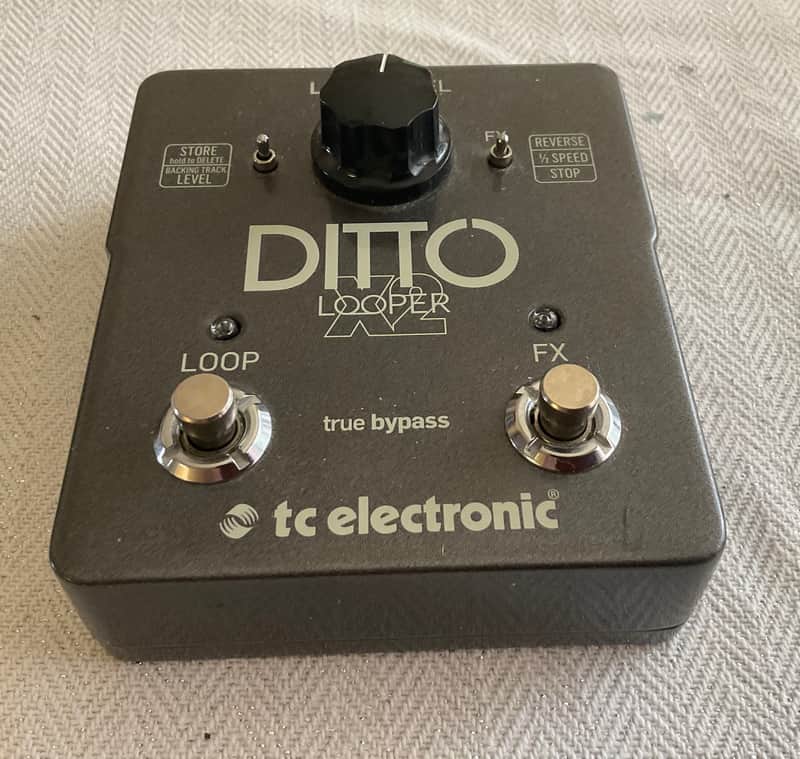 TC Electronic Ditto X2 Looper