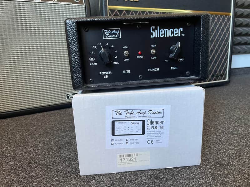 Tube Amp Doctor Silencer 16 Ohm image 1