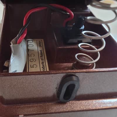 Boss OC-2 Octave (Black Label) 1984 - 1989 - Brown image 9