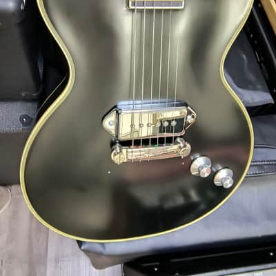 Epiphone Jared James Nichols Signature "Old Glory" Les Paul Custom 2019 - 2020 - Black Aged Gloss image 4