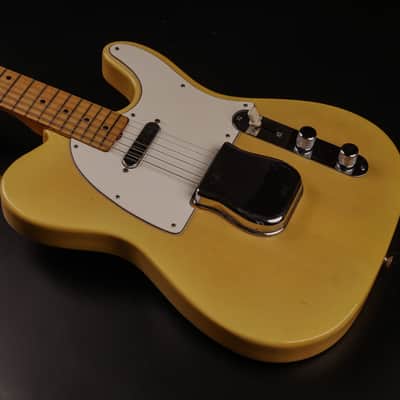 Greco Spacey Sounds TE500N 1976 – Matsumoku Japan – Butterscotch Blonde – Vintage Telecaster Style image 8
