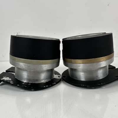 Vintage pair of JBL 075 8 ohm Bullet Tweeters image 11