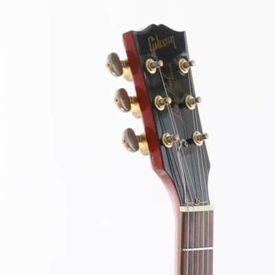 Gibson USA Les Paul Junior Special Plus, 2001, Trans Red [01091526] (07/21) image 11