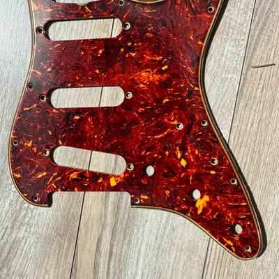Immagine Fender Stratocaster Vintage  Pickguard  '64 65 Tortoise 67 68 USA SEND A OFFER - 4