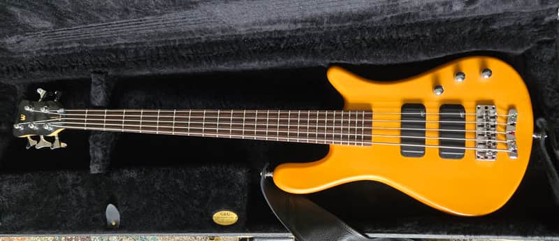 Warwick RockBass Streamer 5-String Standard Bass 2010s - Natural Satin image 1