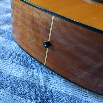 Yamaha FG700S Folk Acoustic Guitar 2010s - Natural image 12