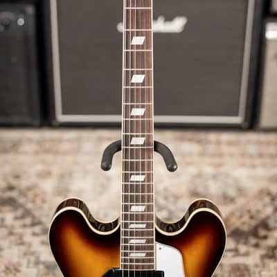 Epiphone USA Casino Hollow-Body Electric Guitar - Vintage Burst with Hardshell Case image 4