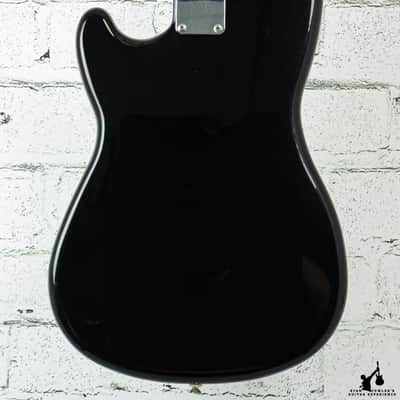 1994 Fender Duo Sonic Black w/gigbag image 4