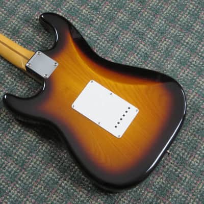 2024 Fender American Vintage II 70th Anniversary 1954 Stratocaster Two-Tone Sunburst! w/OHSC&COA image 3