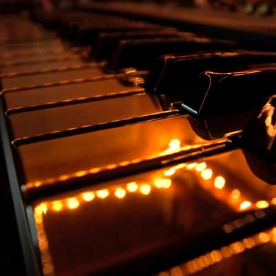 Roland SH-101  black & gold custom by ghostinmpc image 16