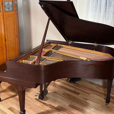 Steinway & Sons M 1930 - Mahogany satin #270896 image 4