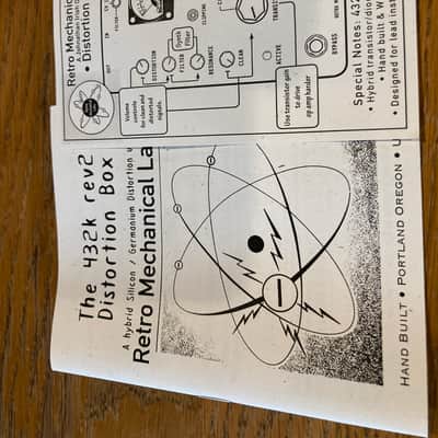 Retro Mechanical Labs 432k rev2 distortion box - Brown image 6