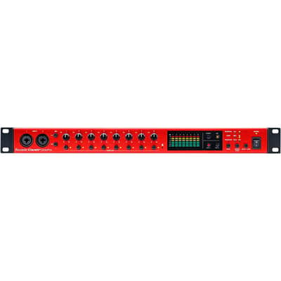 Focusrite Clarett+ OctoPre 8-Channel Mic Pre Regular