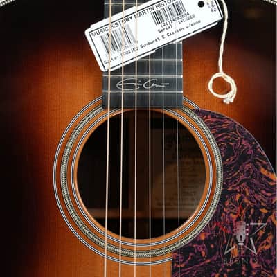 MARTIN 000-28EC - 2010 - Eric Clapton Signature - Sunburst image 24