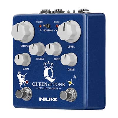 NUX Queen of Tone Dual Overdrive Pedal image 7