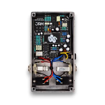 JAM Pedals Rattler Bass Distortion Pedal MK.2 [New] image 6