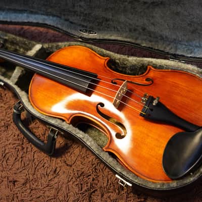 SUZUKI VIOLIN No.470 1980 4/4 | Rare 2-Year Production | Nagoya Japan image 15
