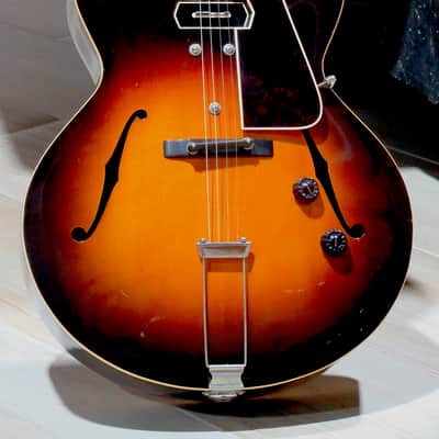 Gibson Charlie Christian Tenor Guitar 1937 Sunburst finish image 1