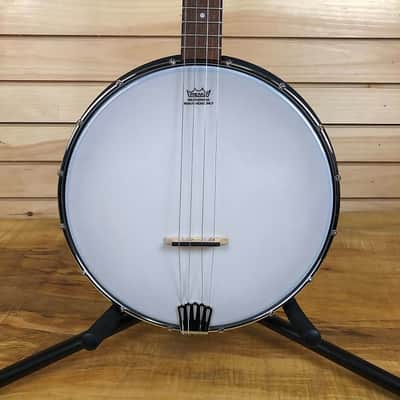 Gold Tone AC-4 Composite Open Back 4-String Tenor Banjo with Bag image 14