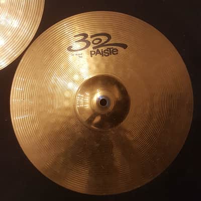 Paiste 302 14" Hihat Hi-hat Becken Cymbal image 4