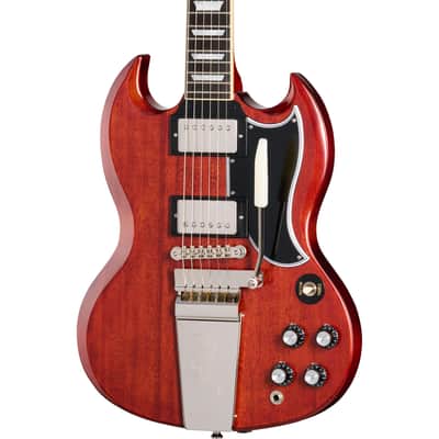 Greco SG with Lyre Vibrola 1963 Reissue SS63-70 - One of The