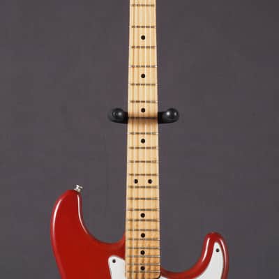 Fender 1981 International Stratocaster - Moroccan Red image 6