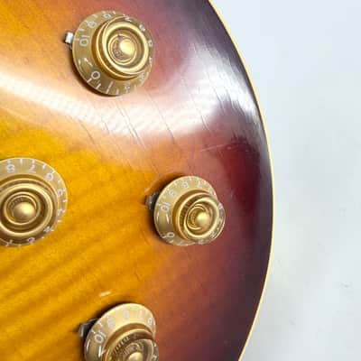 2014 Gibson Custom Shop 1959 Les Paul R9 - Bourbon Burst image 18