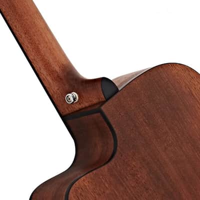 Cort Core Series CORE-OC OPLB Orchestra Cutaway Acoustic-Electric Guitar w/ Case – Solid Spruce Top, Open Pore image 11