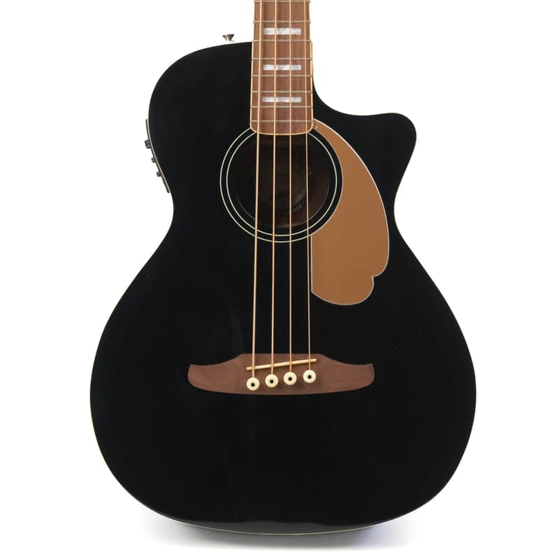 Fender Kingman Acoustic Bass Owned by Matt Freeman Of Rancid image 1