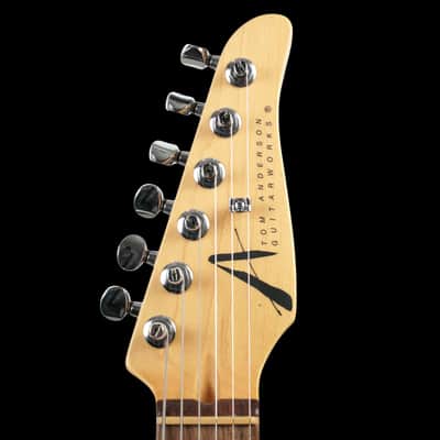 Tom Anderson Hollow T Classic 2006 Translucent Yellow image 5