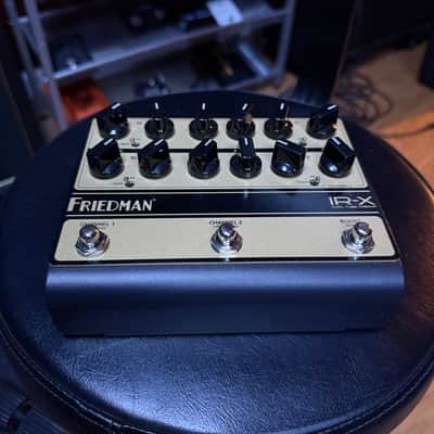 Friedman IR-X Dual Tube Preamp image 3