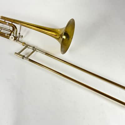 Used Bach 42B Bb/F Tenor Trombone (SN: 58758) image 1
