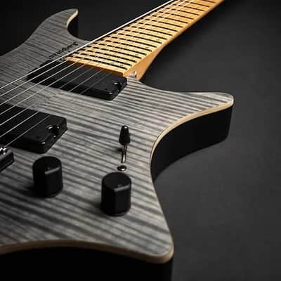 Strandberg Boden Standard NX 7 - Ergonomic Electric Guitar in Charcoal image 12