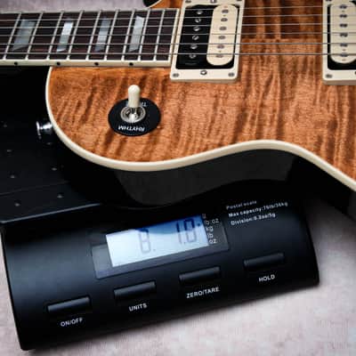 GIBSON USA Custom Shop Dealer Select Les Paul Axcess Floyd Rose "Siberian Tiger + Rosewood" (2025) image 22