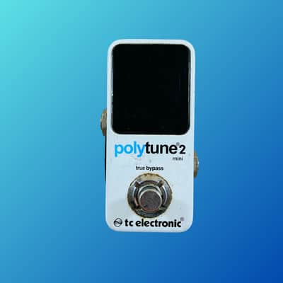 TC Electronic Polytune 2 Mini Poly-Chromatic Tuner Pedal | Reverb