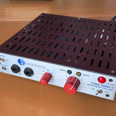 TOP! Summit Audio TD 100 Tube PreAmp/Di-Box Bild 5