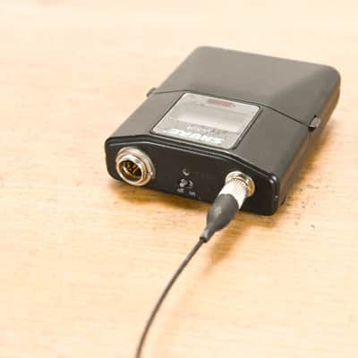 Shure ULXD1 Digital Bodypack Transmitter - G50 Band: 470-534 MHz CG012NH image 4