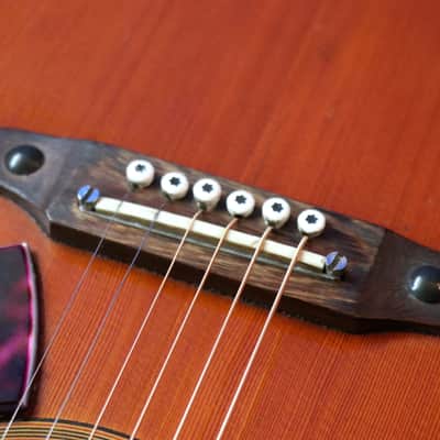 ∞ Rare Early Eko Rio Bravo 6 c.1968 Sunburst + Pro Setup ∞ image 10