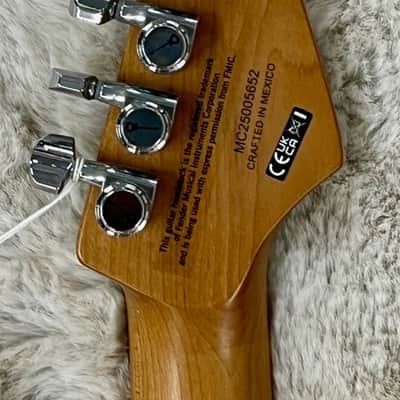 Charvel Pro-Mod DK24 HH 2PT CM LH Electric Guitar, Caramelized Neck, Shell Pink image 7