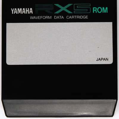 Yamaha RX5 ROM Waveform Data Cartridge image 3