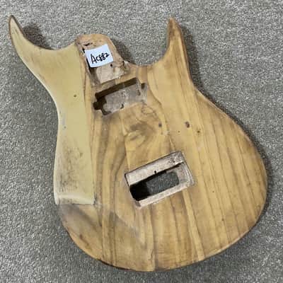 DIY Basswood Single Humbucker Route Guitar Body image 1