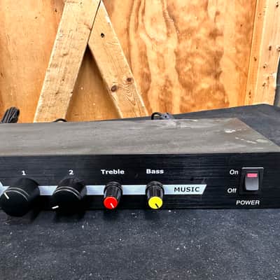 Fitness Audio AeroMix 2+2 DC Rack Mount Mixer w/Power Supply and RCA Cables image 3