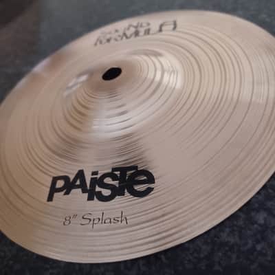RARE! Paiste Sound Formula splashset 8"/10"/12" image 21