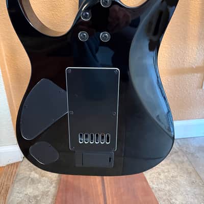 Ibanez RGR52ET-BK Axe Design Lab 2025 - Present - Black image 6