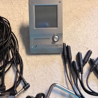 Efnote 3x electric drum module with cables, missing power supply image 2