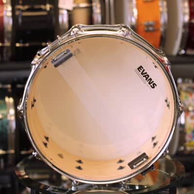 Edg Drumworks Custom 14" x 5.5" - 6 Ply Maple Snare Drum - Dragon Fly Green image 5