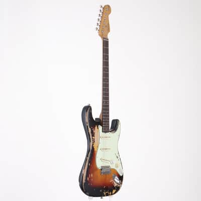 FENDER MEXICO Mike McCready Stratocaster 3-Color Sunburst [MM02751] (04/17) image 14