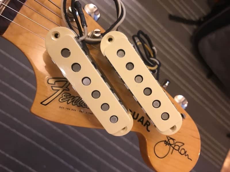 Fender Bare Knuckle Johnny Marr Signature Jaguar Pickups NEW Jag Smiths Offset Guitar image 1