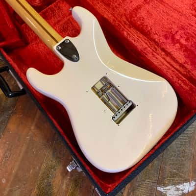 Tokai Silver Star Super strat c 1980 Olympic white original vintage mij japan matsumoku fujigen image 10